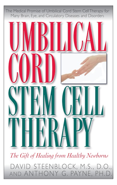 Book cover image for Umbilical Cord Stem Cell Therapy ISBN: 9781591201250